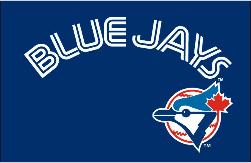 Toronto Blue Jays 1994-1996 Jersey Logo vinyl decal